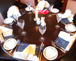 Party setting, The Indian Cottage, Southsea