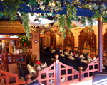 Attractive interior The Indian Cottage, Southsea